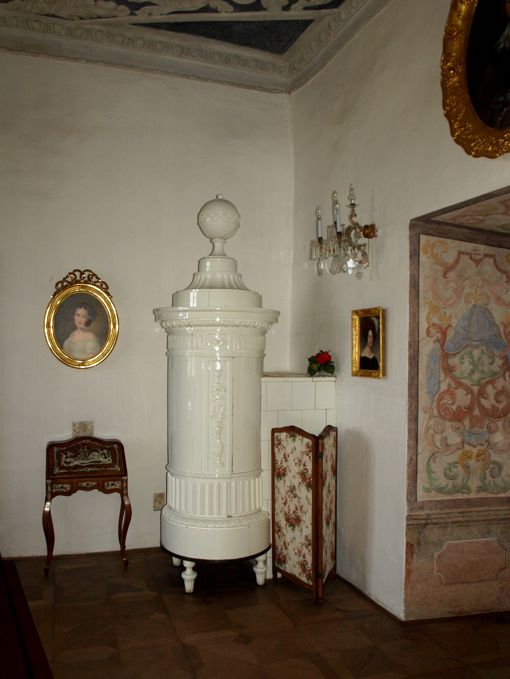 Český Šternberk. Kdepak je asi ta aromalampička?