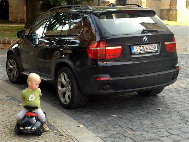 Proč ZROVNA JÁ musím mít menší? 