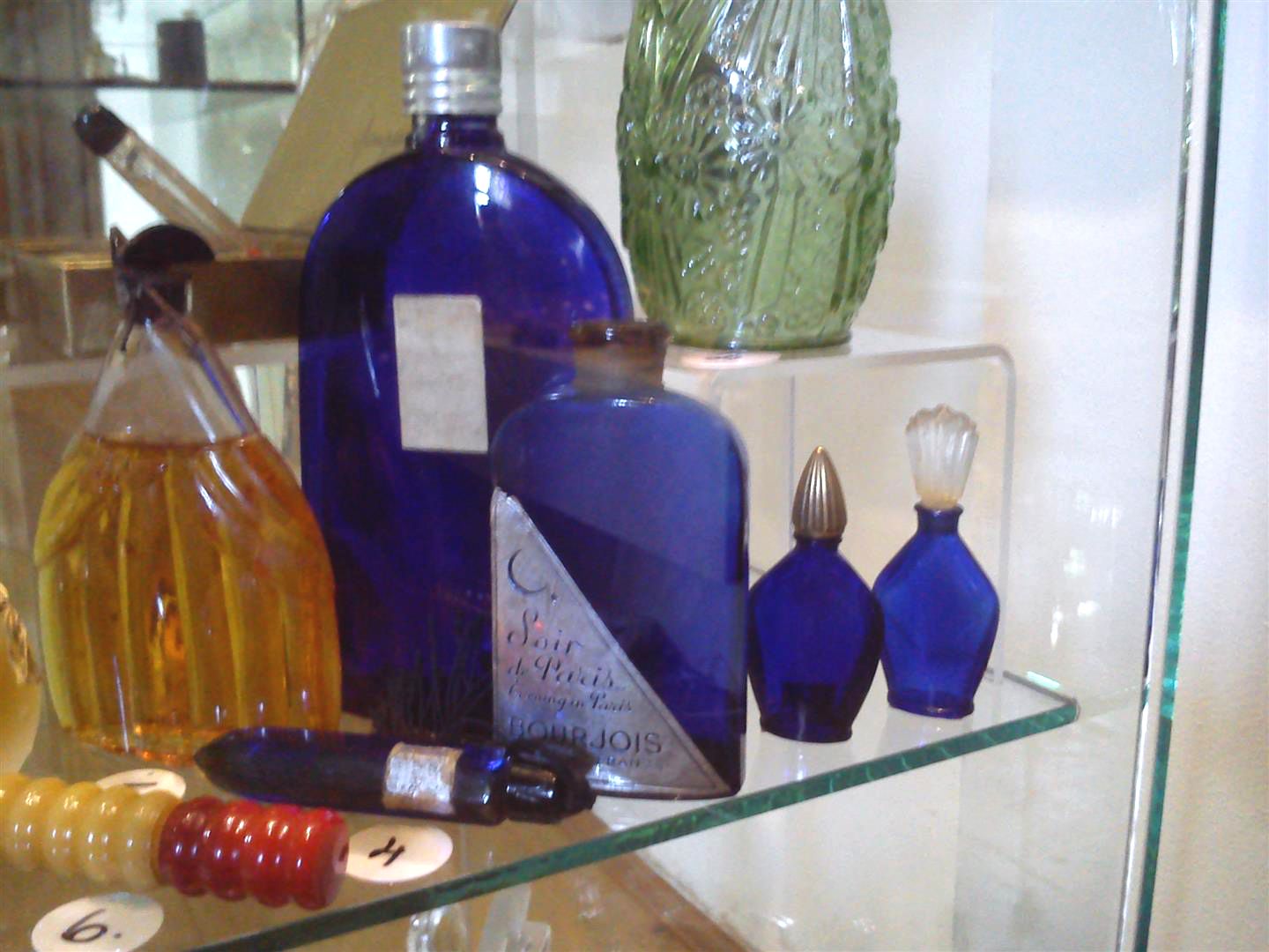 historic perfume glass bottle  (11)