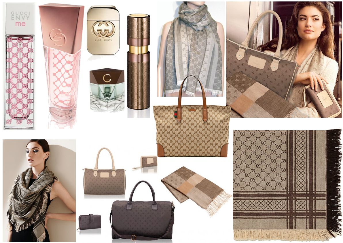 Tak velký svět a tak málo nápadů.... Zdroj: www.oriflame.cz, www.gucci.com a no-name internet