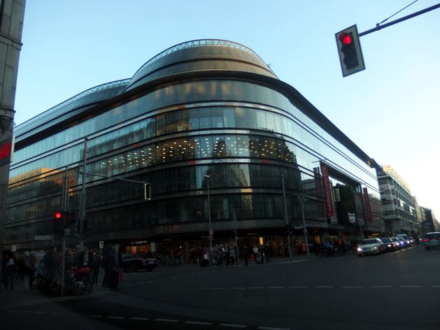 Kolos Galleries Lafayette v Berlíně