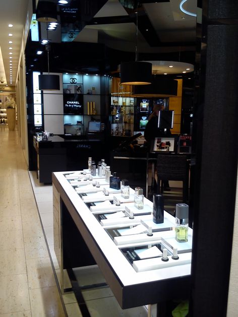 Butik Chanel v KaDeWe