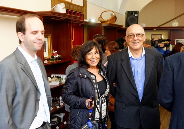 Nosy z SFA Romani na výstavě v Košicích