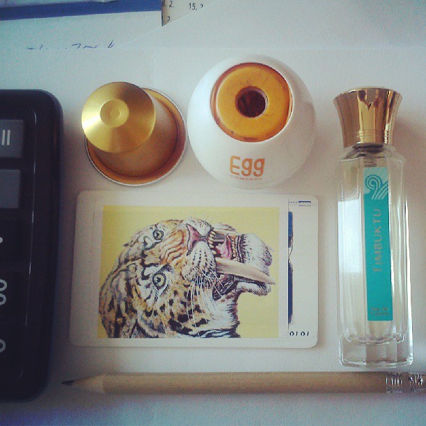 • Obyčejný working day analytika: Miriam, Wrapings, Chanel No.5