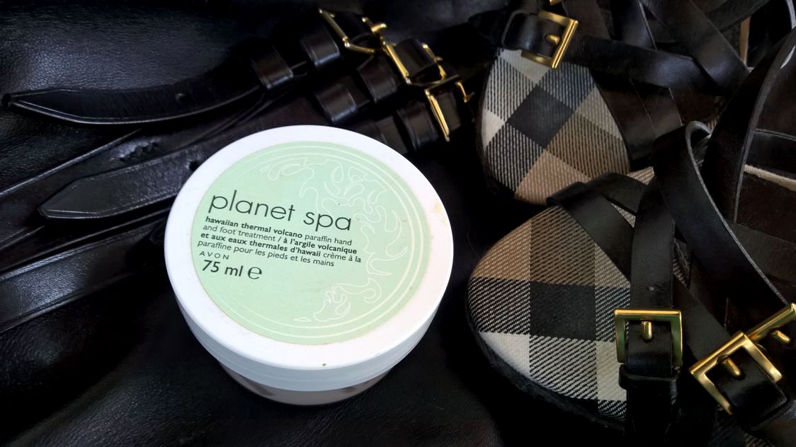 pedikura AVON paraffine hand and foot treatment 2