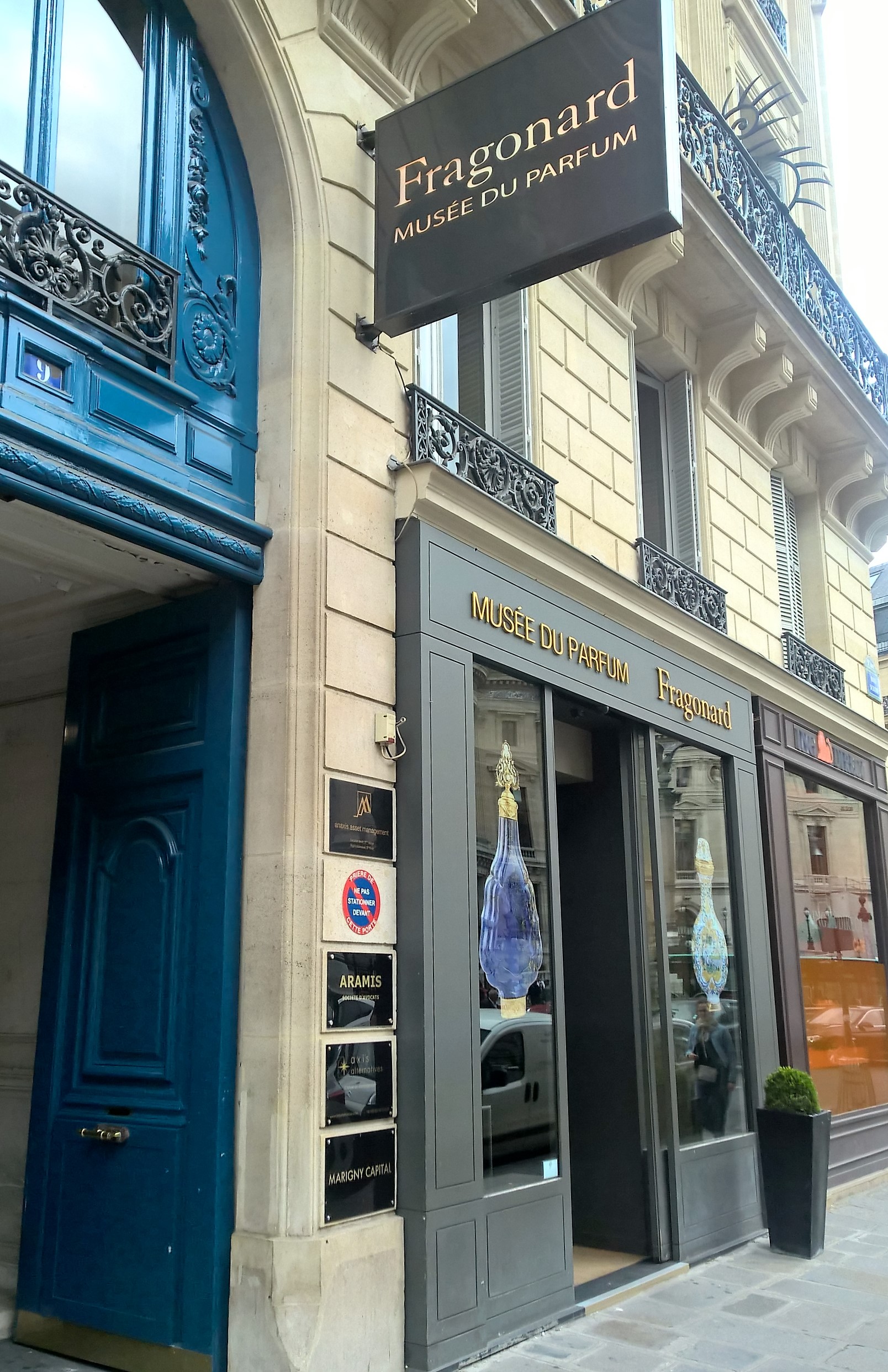 Musee Fragonard Paris 01