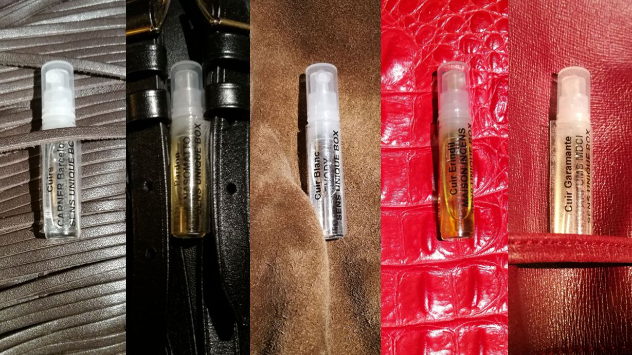 unboxing niche parfemu