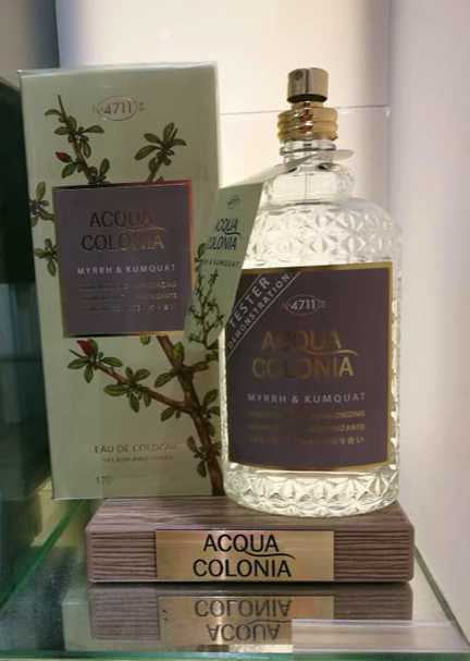 Recenze 4711 A.C. Myrrh & Kumquat