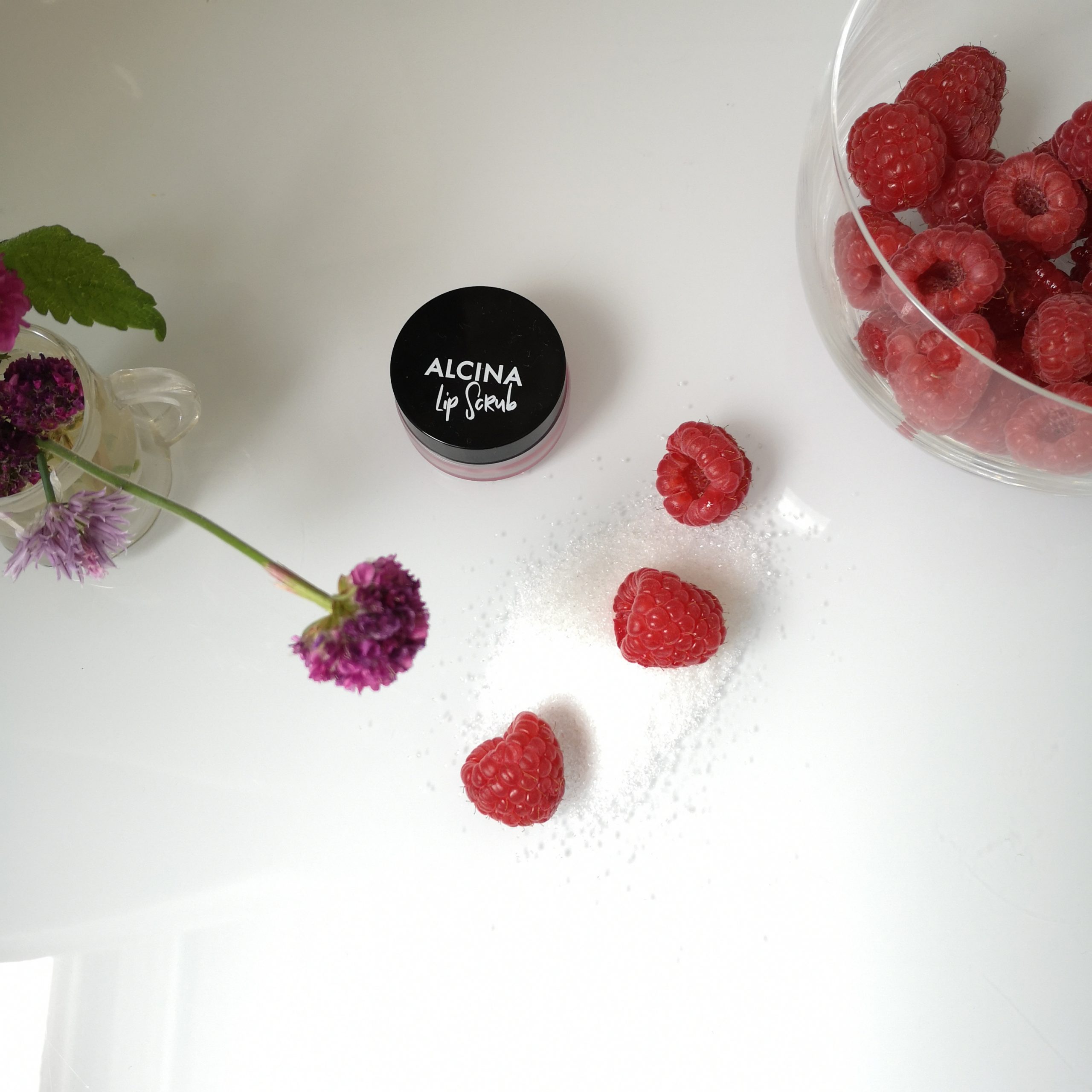 • Malinový Lip Scrub od Alciny – recenzia