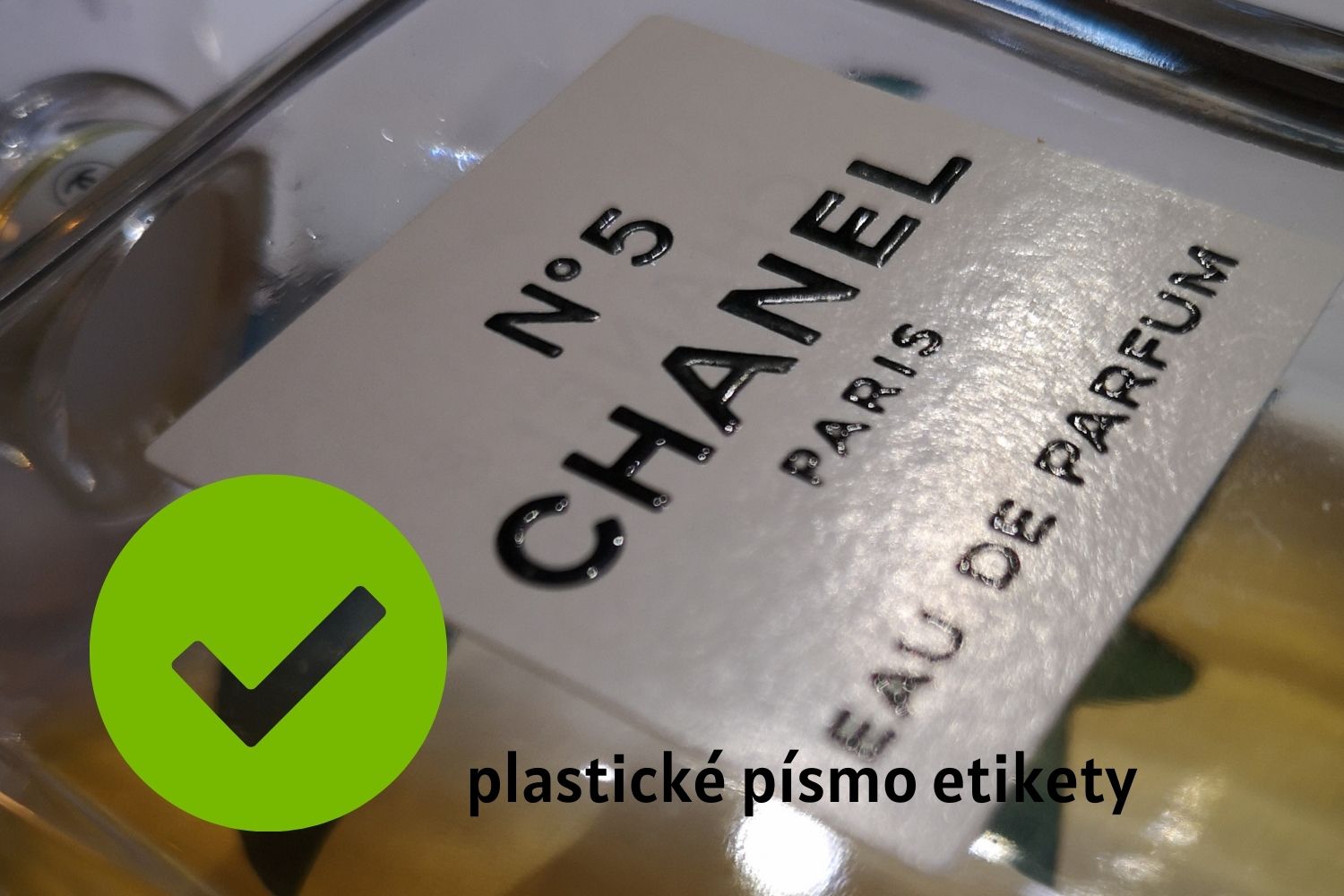 jak poznat fake chanel original chanel