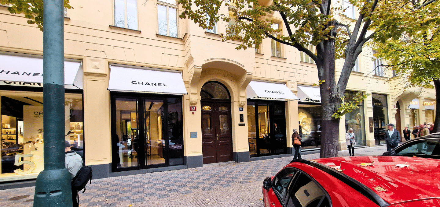 chanel prague praha parizska shopping guide