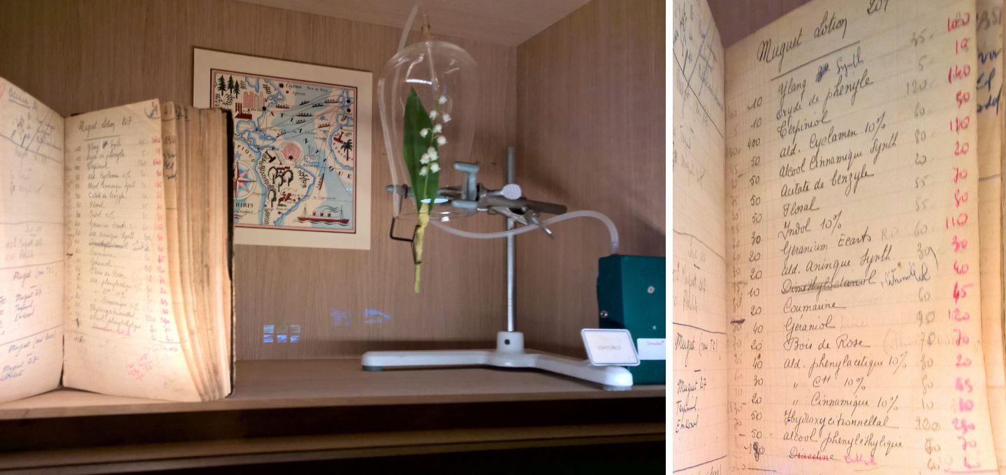 Muzeum fragonard paris němé květiny