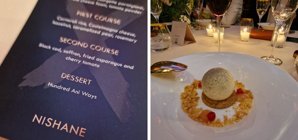 nishane x esxence milano 2023