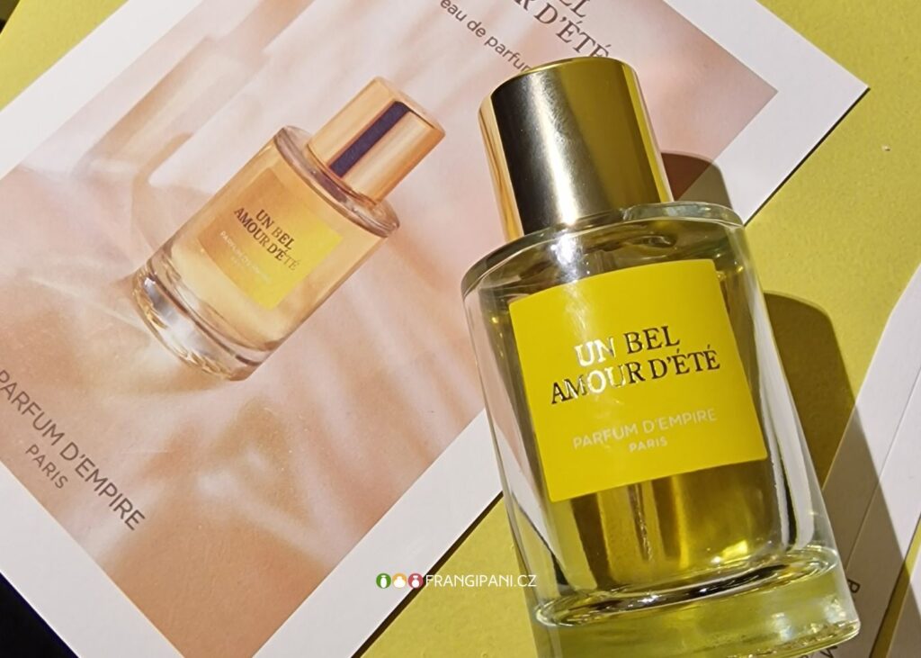 PARIS PERFUME WEEK Parfum d´Empire Un Bel Amour d´Ete