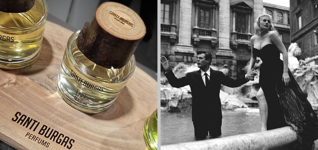 recenze Flaming Red Parfumér SANTI BURGAS na výstavě