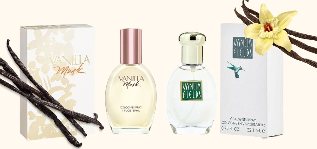 Recenze Vanilla Fields COTY Recenze Vanilla Fields COTY