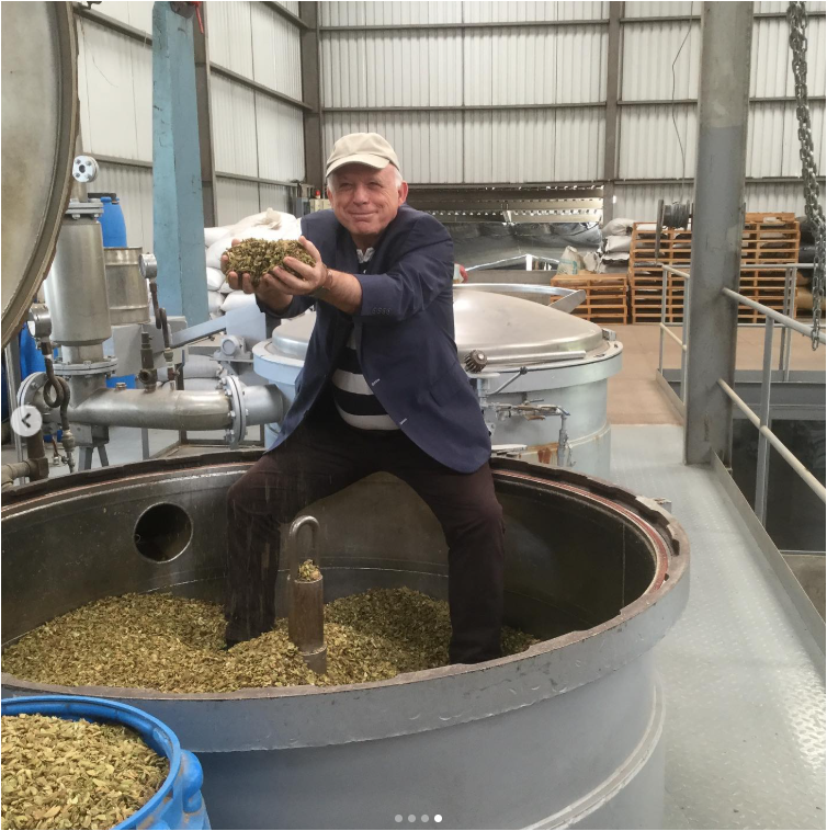 parfémový influencer Dominique Roques