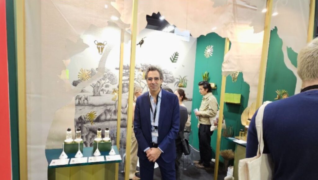 Etienne Haddad na Esxence 2025 Recenze z Esxence 2025