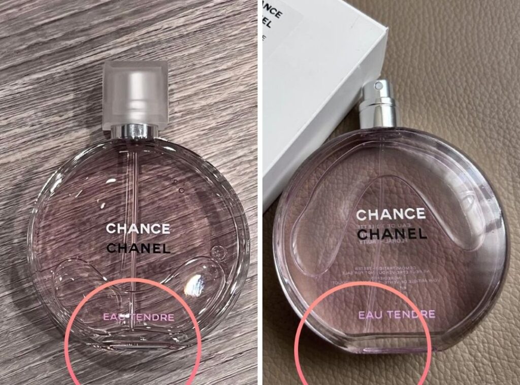 jak poznat pravý parfém Chanel