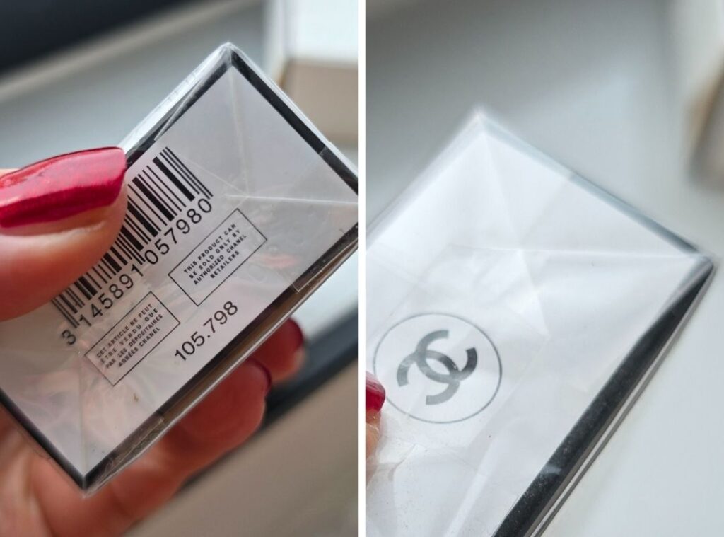 chanel perfume authentic 