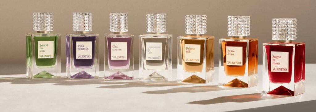 Valentino Anatomy of Dreams 2025 - exkluzivní kolekce parfémů Valentino Anatomy of Dreams 2025 - exkluzivní kolekce parfémů